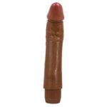 24 Cm Melez Vibratörlü Penis