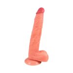 24 Cm Ten Rengi Kemerli Dildo