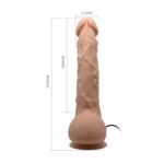 24 Cm Titreşimli Dildo
