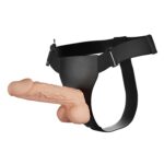 24 Cm Titreşimli Kemerli Penis