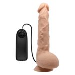 24 Cm Titreşimli Realistik Penis