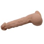 24 Cm Vantuzlu Belden Bağlamalı Penis