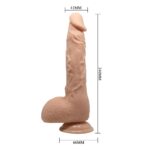 24 Cm Vantuzlu Kemerli Penis