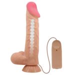24 Cm Vibratörlü Penis