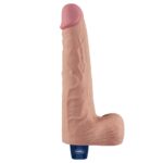 25,3 Cm Gerçekçi Vibratörlü Penis