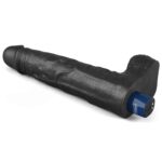 25,3 Cm Şarjlı Titreşimli Dildo