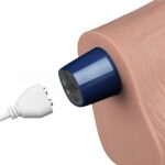 25,3 Cm Şarjlı Vibratörlü Penis