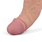 25,3 Cm Titreşimli Dildo