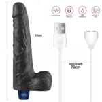 25,3 Cm Titreşimli Penis