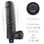 25,3 Cm Titreşimli Yapay Penis