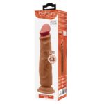 25 Cm Gerçekçi Vantuzlu Dildo