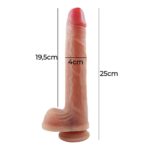 25 Cm Melez Realistik Dildo