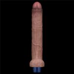 26,5 Cm Gerçekçi Titreşimli Dildo