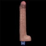 26,5 Cm Gerçekçi Vibratörlü Penis