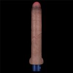 26,5 Cm Şarjlı Vibratörlü Penis