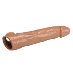 26 Cm Damarlı Penis Kılıfı