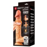 26 Cm Gerçekçi Kemerli Dildo