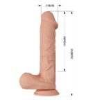 26 Cm Gerçekçi Strapon Penis