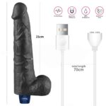 27,2 Cm Titreşimli Penis