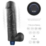 27,2 Cm Titreşimli Yapay Penis