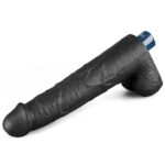 27,2 Cm Zenci Vibratörlü Penis