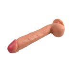 27 cm Ekstra Uzun Realistik Dokulu Ten Rengi Vantuzlu Dildo Penis – Vincent - Görsel 6