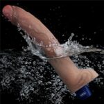 27 Cm Gerçekçi Titreşimli Dildo