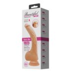 27 Cm Titreşimli Belden Bağlamalı Penis