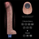 27 Cm Titreşimli Yapay Penis