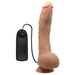 27 Cm Vantuzlu Titreşimli Yapay Penis