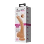 27 Cm Vantuzlu Yapay Penis