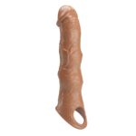 28 Cm Dolgulu Penis Kılıfı