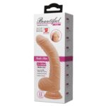 28 Cm Gerçekçi Vibratörlü Penis