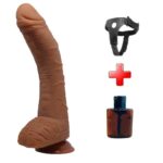 28 Cm Süper Realistik Kalın Vantuzlu Dildo