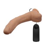28 Cm Titreşimli Belden Bağlamalı Penis