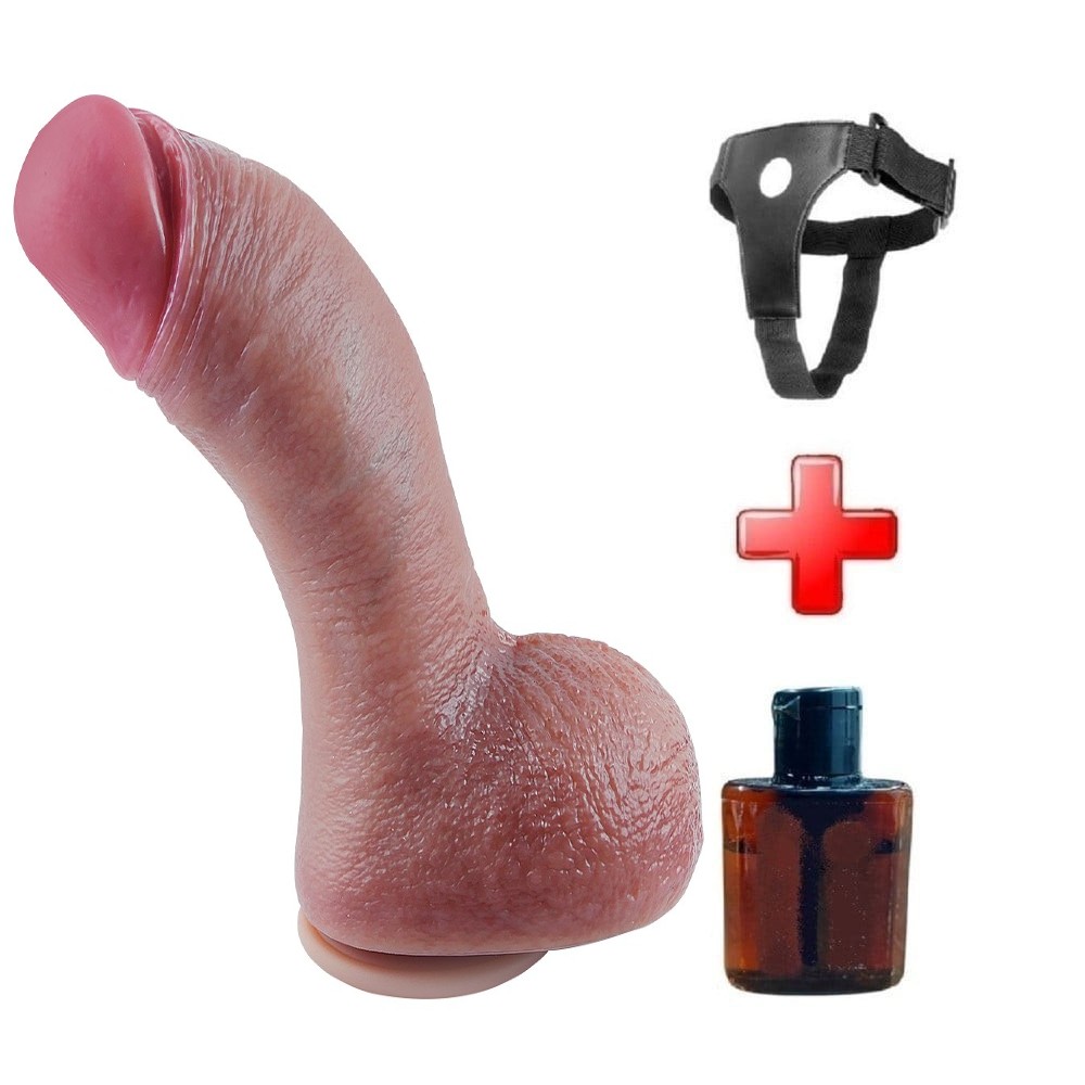29 Cm Dev Kalın Ultra Gerçekçi Melez Belden Bağlamalı Vantuzlu Dildo Penis 29 Cm Dev Kalın Ultra Gerçekçi Melez Belden Bağlamalı Vantuzlu Dildo Penis