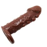 3 Cm Damarlı Dolgulu Penis Kılıfı