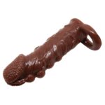 3 Cm Damarlı Penis Uzatıcı Kılıf