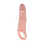 3 Cm Dolgulu Kalınlaştırıcı Penis Kılıfı