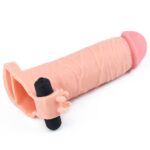 3 Cm Dolgulu Uzatmalı Penis Kılıfı