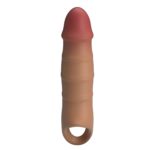 3 Cm Gerçekçi Kalınlaştırıcı Penis Kılıfı