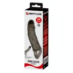 3 Cm Kalınlaştırıcı Penis Kılıfı