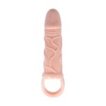 3 Cm Titreşimli Kalınlaştırıcı Penis Kılıfı