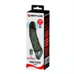 3 Cm Uzatmalı Penis Kılıfı