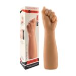 30 Cm Dev Kalın Realistik Yumruk Dildo Melez Renk