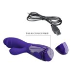 30 Fonksiyonlu Şarjlı Rabbit Vibratör