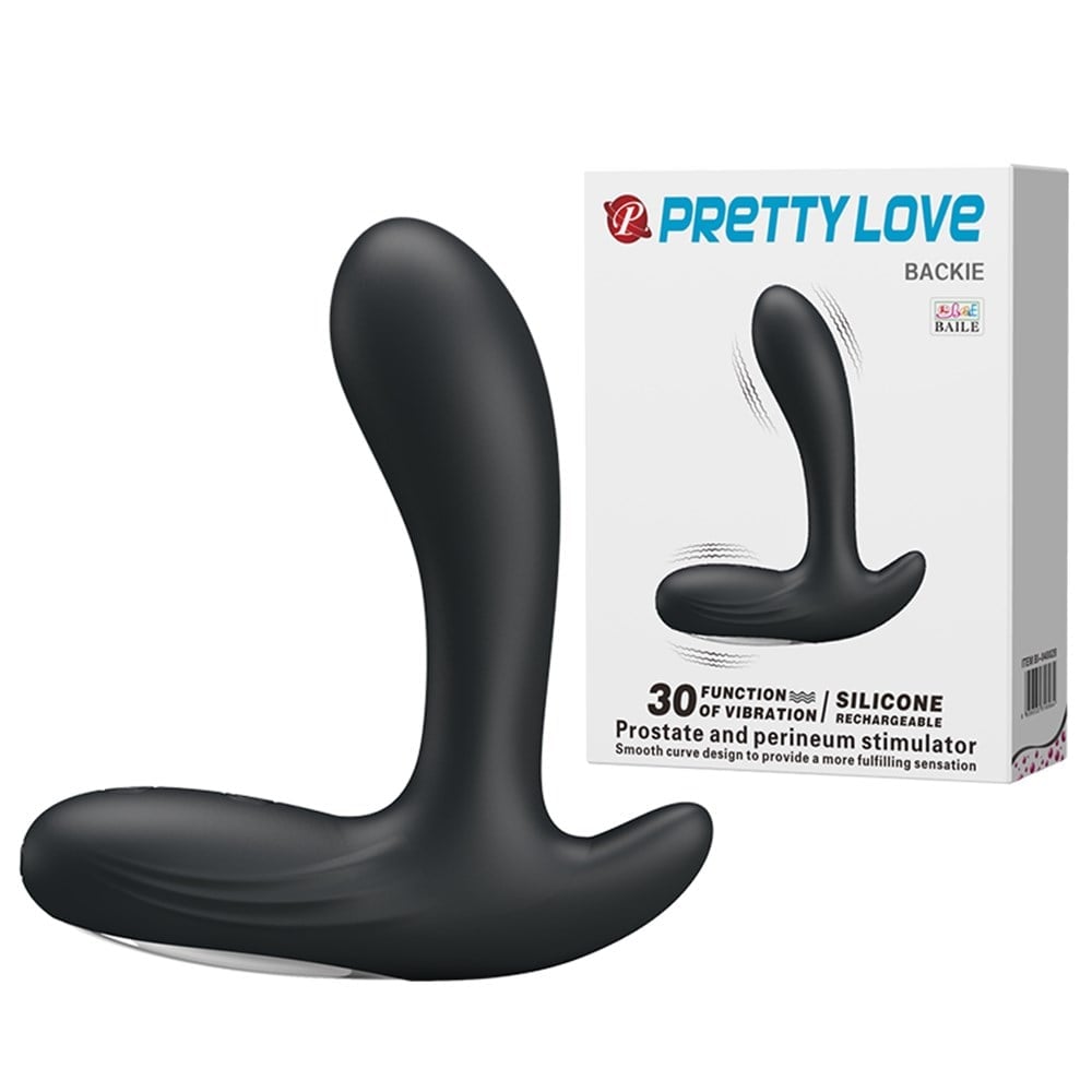 30 Modlu USB Şarjlı Prostat Vibratörü Ve Anal Plug 30 Modlu USB Şarjlı Prostat Vibratörü Ve Anal Plug