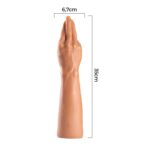 35 Cm Gerçekçi Büyük Boy Penis