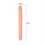 36 Cm Damarlı Çift Başlı Penis