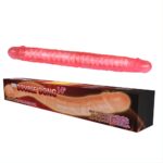 36 Cm Esnek Çift Başlı Penis
